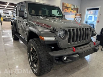 2018 Jeep Wrangler Unlimited Rubicon - miniatura 6