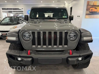 2018 Jeep Wrangler Unlimited Rubicon - miniatura 7