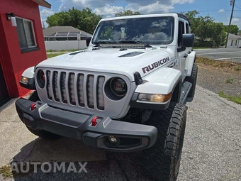 2018 Jeep Wrangler Unlimited Rubicon - car from the USA, Manheim Buy-Now listing at AUTOMAX