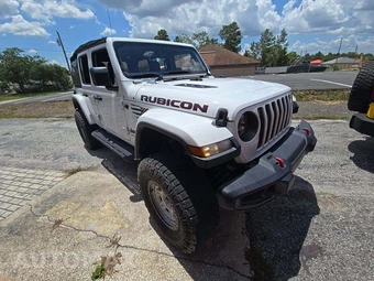 2018 Jeep Wrangler Unlimited Rubicon - miniatura 4