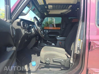 2018 Jeep Wrangler Unlimited Rubicon - miniatura 3