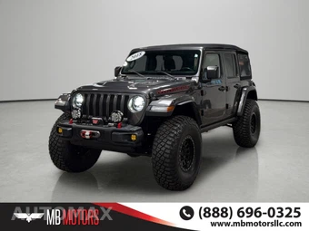 2018 Jeep Wrangler Unlimited Rubicon - car from the USA, Manheim Buy-Now listing at AUTOMAX