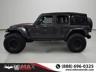 2018 Jeep Wrangler Unlimited Rubicon - miniatura 2