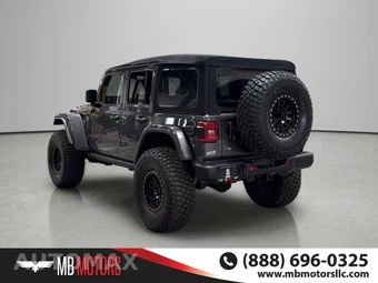 2018 Jeep Wrangler Unlimited Rubicon - miniatura 3