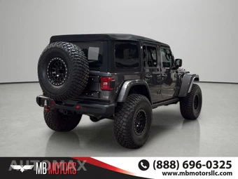 2018 Jeep Wrangler Unlimited Rubicon - miniatura 4