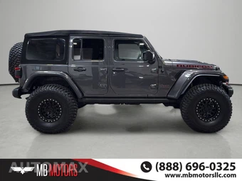 2018 Jeep Wrangler Unlimited Rubicon - miniatura 5