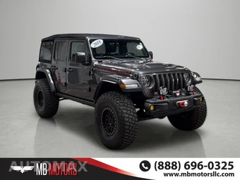 2018 Jeep Wrangler Unlimited Rubicon - miniatura 6