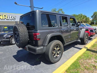 2018 Jeep Wrangler Unlimited Rubicon - miniatura 3
