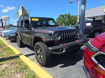 2018 Jeep Wrangler Unlimited Rubicon - miniatura 4