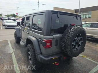 2018 Jeep Wrangler Unlimited Rubicon - miniatura 2