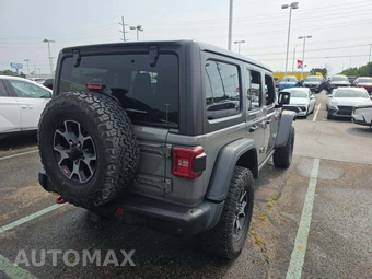 2018 Jeep Wrangler Unlimited Rubicon - miniatura 3