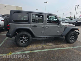 2018 Jeep Wrangler Unlimited Rubicon - miniatura 4