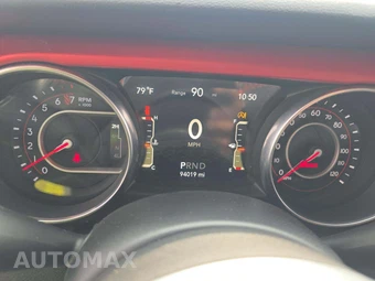 2018 Jeep Wrangler Unlimited Rubicon - miniatura 9