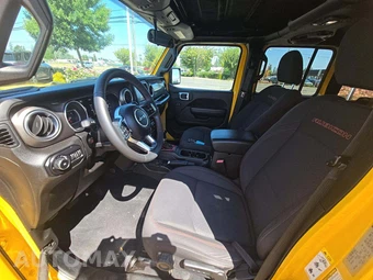 2018 Jeep Wrangler Unlimited Rubicon - miniatura 3