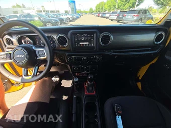 2018 Jeep Wrangler Unlimited Rubicon - miniatura 7