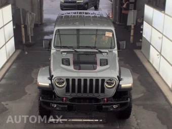 2018 Jeep Wrangler Unlimited Rubicon - miniatura 2