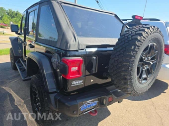 2018 Jeep Wrangler Unlimited Rubicon - miniatura 2