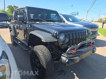 2018 Jeep Wrangler Unlimited Rubicon - miniatura 4