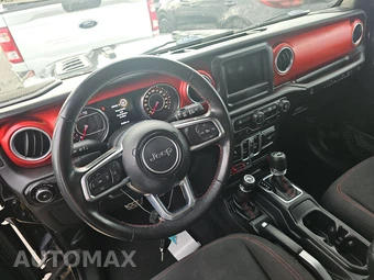 2018 Jeep Wrangler Unlimited Rubicon - miniatura 11
