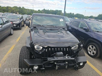 2018 Jeep Wrangler Unlimited Rubicon - miniatura 2