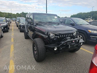 2018 Jeep Wrangler Unlimited Rubicon - miniatura 3