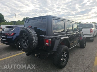 2018 Jeep Wrangler Unlimited Rubicon - miniatura 4