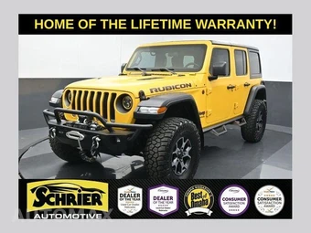 2018 Jeep Wrangler Unlimited Rubicon - car from the USA, Manheim Buy-Now listing at AUTOMAX