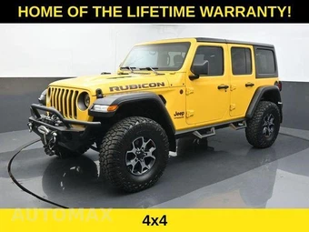 2018 Jeep Wrangler Unlimited Rubicon - miniatura 10