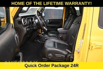 2018 Jeep Wrangler Unlimited Rubicon - miniatura 14