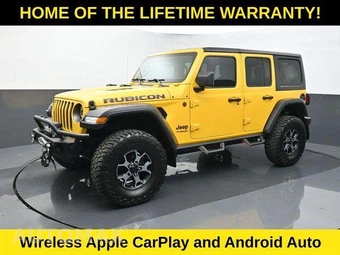 2018 Jeep Wrangler Unlimited Rubicon - miniatura 2