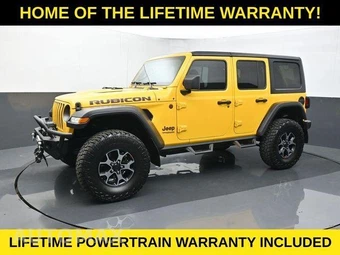 2018 Jeep Wrangler Unlimited Rubicon - miniatura 3