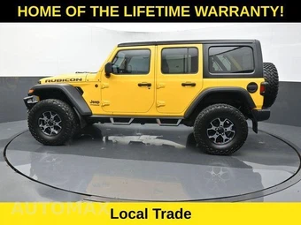 2018 Jeep Wrangler Unlimited Rubicon - miniatura 4