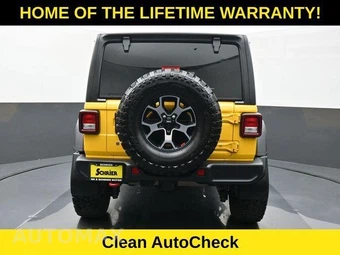 2018 Jeep Wrangler Unlimited Rubicon - miniatura 5