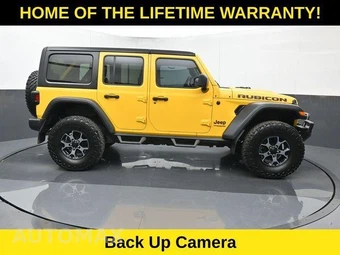 2018 Jeep Wrangler Unlimited Rubicon - miniatura 7