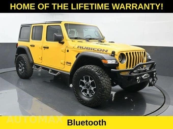 2018 Jeep Wrangler Unlimited Rubicon - miniatura 8