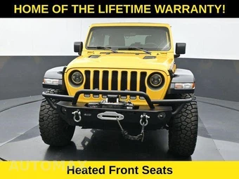 2018 Jeep Wrangler Unlimited Rubicon - miniatura 9