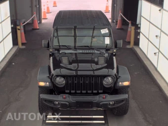 2018 Jeep Wrangler Unlimited Rubicon - miniatura 2