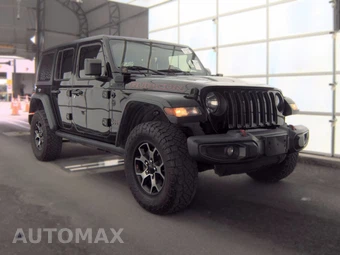 2018 Jeep Wrangler Unlimited Rubicon - miniatura 3