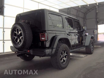 2018 Jeep Wrangler Unlimited Rubicon - miniatura 4