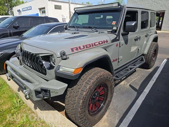 2018 Jeep Wrangler Unlimited Rubicon