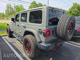 2018 Jeep Wrangler Unlimited Rubicon - miniatura 2