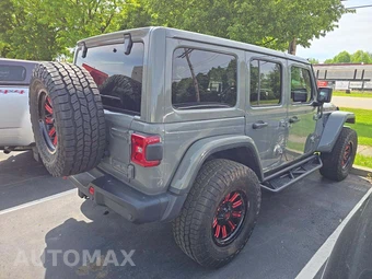 2018 Jeep Wrangler Unlimited Rubicon - miniatura 3
