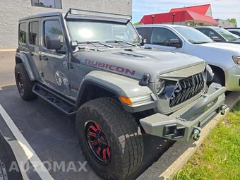 2018 Jeep Wrangler Unlimited Rubicon - miniatura 4