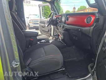 2018 Jeep Wrangler Unlimited Rubicon - miniatura 17