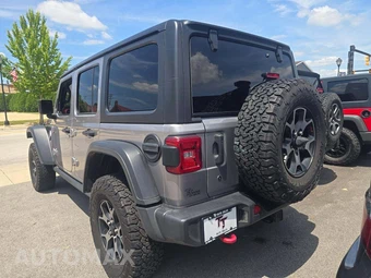 2018 Jeep Wrangler Unlimited Rubicon - miniatura 2