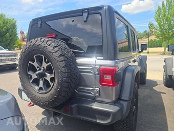2018 Jeep Wrangler Unlimited Rubicon - miniatura 3