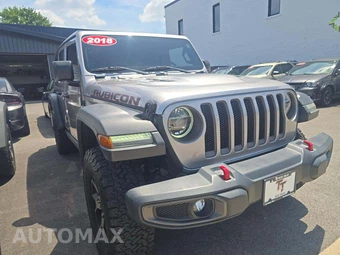 2018 Jeep Wrangler Unlimited Rubicon - miniatura 4