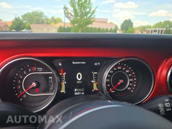 2018 Jeep Wrangler Unlimited Rubicon - miniatura 9