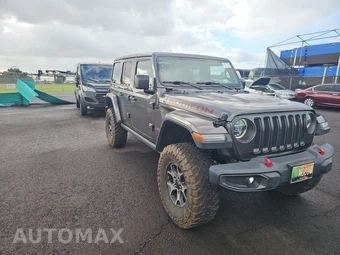 2018 Jeep Wrangler Unlimited Rubicon - miniatura 3