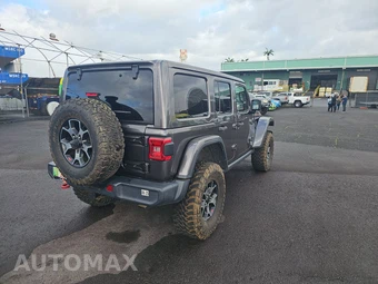 2018 Jeep Wrangler Unlimited Rubicon - miniatura 4
